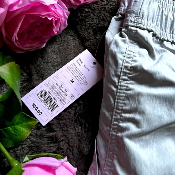 Brand New Gray Swishy Pants ⚡️ - Picture 3 of 5